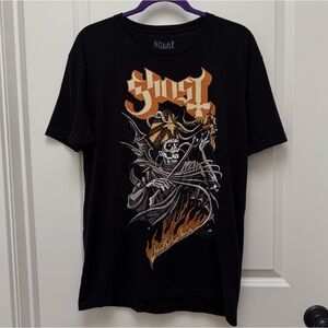 Ghost Re-Imperatour 2023 Concert T-Shirt Size L